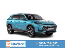 MG HS Luxury HEV+ 224PS Android Auto*Navi*SHZ*360&deg; Kamera*Keyless*Leder*E-Heck/PDC v/h* 