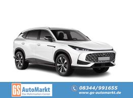 MG HS Luxury HEV+ 224PS Android Auto*Navi*SHZ*360&deg; Kamera*Keyless*Leder*E-Heck/PDC v/h* 