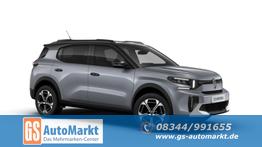 Citro&euml;n C3 Aircross MAX Hybrid 145 6AT Android Auto*Navi*SHZ*Kamera*Totwinkel*Keyless*17"*Klimaauto 