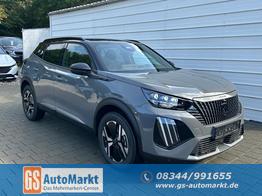 Peugeot 2008 GT HYBRID 145 eDSC Pano*AHK*Android Auto*SHZ*Alcantara*ACC*360&deg;*Totwinkel*Klimaauto 