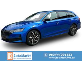 Skoda Octavia Combi Sportline KAMERA+SHZ+PDC+LED+SMARTLINK+17" ALU+KLIMA 