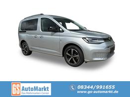Volkswagen Caddy Style 4x4+AHK+NAVI+KAMERA+LED+PDC+ACC+SHZ 