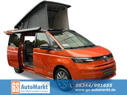 Volkswagen T7 California Beach Tour LED+PDC+5 SITZER+AUFSTELLDACH 
