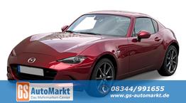 Mazda MX-5 RF Prime-Line NAVI+PDC+VOLL-LED+16" ALU 