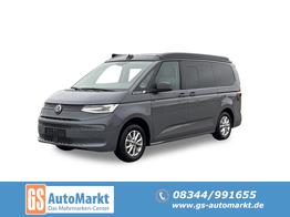 Volkswagen T7 California Beach Camper K&Uuml;CHE+LED+PDC+5 SITZER+AUFSTELLDACH 