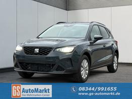 Seat Arona VAMOS 5J GARANTIE+KAMERA+SHZ+KLIMA+PDC+TEMPOMAT+VOLL-LED+16" ALU 