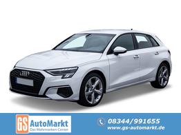 Audi A3 Sportback advanced LED+SHZ+MMI RADIO PLUS+17 LM 