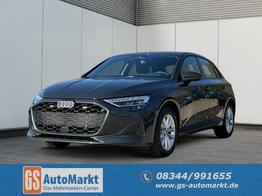 Audi A3 Sportback Basis ACC+KAMERA+SHZ+LED+16"LM+APP 