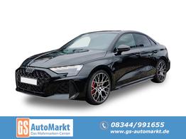 Audi RS3 Limousine 360KAM+SHZ+KLIMA+LED+SOUND+19"ALU+DESIGNPAKET ROT 