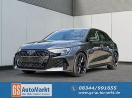 Audi RS3 Sportback PANO+SONOS+MATRIX+eHK+360KAM+SHZ+KLIMA+DESIGNPAKET ROT 
