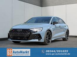 Audi RS3 Sportback MATRIX+360KAM+SHZ+KLIMA+LED+SOUND+19"ALU+DESIGNPAKET ROT 