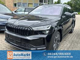 Skoda Kodiaq Sportline Explore 4x4+AHK+PANO+KAMERA+EL. HECKKL.+NAVI+20 LM 