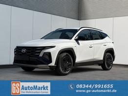 Hyundai TUCSON Blackline Hybrid NAVI+KAMERA+SHZ+LED+TEMPOMAT+17" ALU+PDC 
