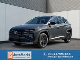 Hyundai TUCSON Blackline Hybrid NAVI+KAMERA+SHZ+LED+TEMPOMAT+17" ALU+PDC 