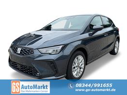 Seat Ibiza FR Max ACC+KAMERA+SHZ+KLIMA+FULL LINK+PDC+LED+16" ALU+KESSY 