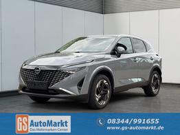 Nissan Qashqai QQ N-Connecta PANORAMA+beh.SCHEIBE+NAVI+AHK+ACC+WINTER 
