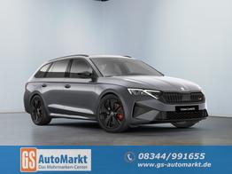 Skoda Octavia RS 2,0 TSI DSG 2ZoKlima Navi 13 Matrix el.Heckklappe Sitzheizung ACC Digitales Cockpit 5J Garantie Leichtmetallfelgen 