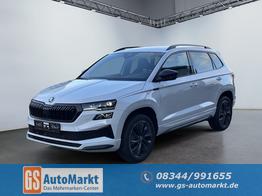 Skoda Karoq Sportline 1,5 TSI DSG 2ZKlima AHK 4x Sitzheizung beheizte Frontscheibe Canton Totewinkel 5J Garantie 