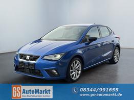 Seat Ibiza 1.5 TSI FR DSG 2ZKlima Totewinkel 2x Einparkhilfe Kamera Sitzheizung 5J Garantie 
