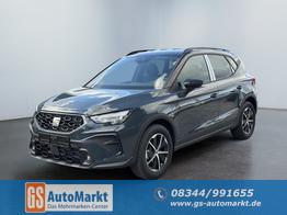 Seat Arona Style 1,0 TSI MO26 DSG 2ZoKlima ACC Kamera Sitzheizung Einparkhilfe Apple Car Play 5J Garantie 