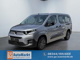 Citro&euml;n Berlingo XL Plus 1,5 130 MAX EAT8 Klima R&uuml;ckfahrkamera Einparkhilfe Navigation Sitzheizung Keyless 