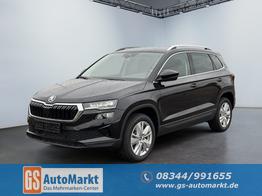 Skoda Karoq 1.5 TSI DSG Top Selection 2Zoklima 2xEinparkhilfe AHK Kamera Sitzheizung beheiztes Lenkrad 