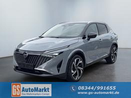 Nissan Qashqai Tekna+ 1,3 DIG 4x4 20 Zoll Panorama Head-up 360&deg; Leder Massage Navi el Heckklappe 