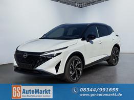 Nissan Qashqai Tekna+ 1,3 DIG 4x4 20 Zoll Panorama Head-up 360&deg; Leder Massage Navi el Heckklappe 
