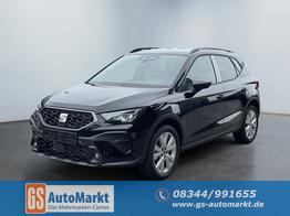 Seat Arona FR 1.5 TSI DSG Mo26 ACC 2Zokl 2xPDC Kam SHZ Full Link 