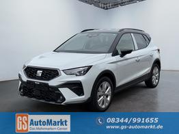 Seat Arona FR 1.5 TSI DSG Mo26 ACC 2Zokl 2xPDC Kam SHZ Full Link 