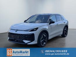 Volkswagen T-Roc 1,5 eTSI DSG R-Line LED Plus Anh&auml;ngerkupplung Navi Digital Pro Sitzheizung beheiztes Lenkrad 18 Zoll Alu el.Heckklappe 5J Garantie 