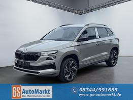 Skoda Karoq Sportline 1,5 TSI DSG 2ZKlimaautomatik Canton Anh&auml;ngerkupplung Totewinkel Assistent 2 x Einparkhilfe Kamera 19 Zoll Felgen adaptiver Tempomat 5J Garantie 