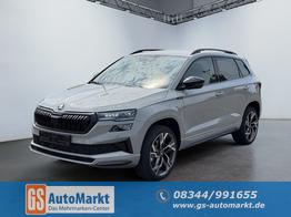 Skoda Karoq Sportline 1,5 TSI DSG 2ZKlimaautomatik Canton Anh&auml;ngerkupplung Totewinkel Assistent 2 x Einparkhilfe Kamera 19 Zoll Felgen adaptiver Tempomat 5J Garantie 