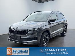 Skoda Karoq Sportline 2,0 TSI 4x4 DSG 2ZKlimaautomatik Canton Anh&auml;ngerkupplung Totewinkel Assistent 2 x Einparkhilfe Kamera 19 Zoll Felgen adaptiver Tempomat 5J Garantie 