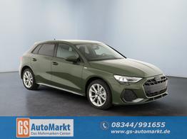 Audi A3 TFSI 150 S tronic line AHK Matrix ACC elHk SpSi 3JG 
