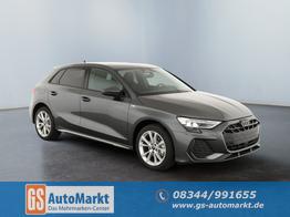 Audi A3 TFSI 150 S tronic line AHK Matrix ACC elHk SpSi 3JG 