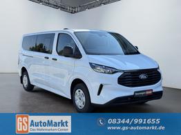 Ford Transit Custom Trend L2 320 9Sitzer 2x Klima 5J Garantie dunkle Scheiben Sync4 Sitzheizung 