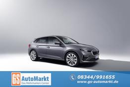 Skoda Scala Extra 1,0 TSI LED 2ZKlima PDC 5J Garantie Temp Kamera Sunset Alu Felgen SmartLink Sitzheizung Multi Lederlenkrad Bluetooth 
