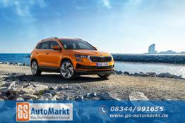 Skoda Karoq Extra 1,0 TSI 2ZoKlima Kamera 2x Einparkhilfe Alu Felgen 5J Garantie Sitzheizung LED Scheinwerfer ACC 