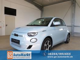 Fiat 500e Passion 95 PS-AndroidAuto-AppleCarPlay-Verkehrszeichenerkennung-PDC-Tempomat-Sofort 
