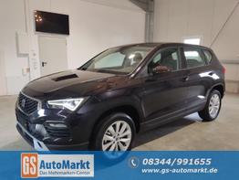 Seat Ateca Style 1.5 TSI DSG 150 PS-AndroidAutoAppleCarPlay-AHK-el.PanoDach-Limiter-SHZ-VollLED-PDC-17"Alu-Sofort 