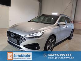 Hyundai i30 Kombi Style Plus Edition 1,5 T-GDI MHEV 48 V 140 PS 7-DCT Navi-Klimaautomatik-AppleCarPlay-AndroidAuto-R&uuml;ckfahrkamera-PDC-DAB-16''Alu-Sofort 