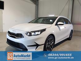 Kia Ceed Sportswagon TOP 1.5 T-GDI 140 PS DCT Navi-AppleCarPlay-AndroidAuto-Tempomat-R&uuml;ckfahrkamera-Klimaautomatik-Businesspaket-17''Alu 