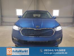 Skoda Fabia Selection 1.0 TSI 95 PS 4-Jahre-Garantie-AppleCarPlay-AndroidAuto-LED-PDC-Sitzheizung-DAB-CLIMATRONIC-Lenkradheizung-Tempomat 