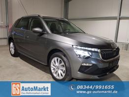 Skoda Kamiq 130 Jahre Premium Edition 1.5 TSI 150 PS DSG Anh&auml;ngerkupplung-AppleCarPlay-AndroidAuto-Winterpaket-Alcantara-DAB-Tempomat-Totwinkelassist-Kamera-SunSet-el.Heckklappe-17''Alu-Sofort 