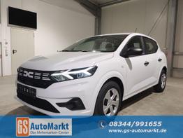 Dacia Sandero Essential TCe 90 PS Klima-DAB-LED-Tempomat-Limiter-sofort 