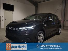 Dacia Sandero Essential TCe 90 PS Klima-DAB-LED-Tempomat-Limiter-sofort 