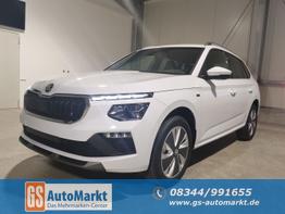 Skoda Kamiq Drive Plus Edition 1.0 TSI 116 PS Anh&auml;ngerkupplung-AppleCarPlay-AndroidAuto-2-Zonen-Klimaautomatik-Alcantara-Winterpaket-Sunset-LED-Matrix-R&uuml;ckfahrkamera-17''Alu 