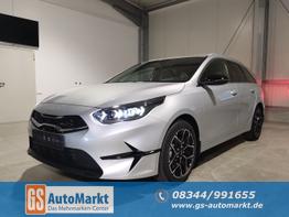 Kia Ceed Sportswagon Edition 30 Jahre 1.5 T-GDI 140 PS Navi-Teilleder-Tempomat-DAB-Klimaautomatik-LED-AppleCarPlay-AndroidAuto-Winterpaket-R&uuml;ckfahrkamera-Glanzpaket-Bluetooth-17''Alu-sofort 
