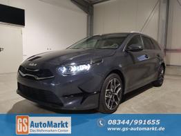Kia Ceed Sportswagon TOP 1.5 T-GDI 160 PS Navi-AppleCarPlay-AndroidAuto-Tempomat-R&uuml;ckfahrkamera-Klimaautomatik-17''Alu 